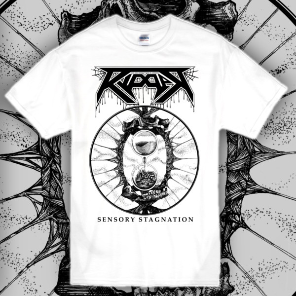 Ripper "Sensory Stagnation" shirt 3XL (white) - Click Image to Close